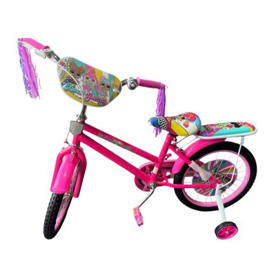 Bicicleta 18" FINAL Lol - Rosa