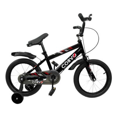 Bicicleta R16" Gris/Blanco/Negro FINAL