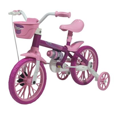 Bicicleta 12" rosa/azul FINAL