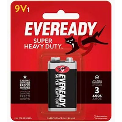 Pila Eveready 9v