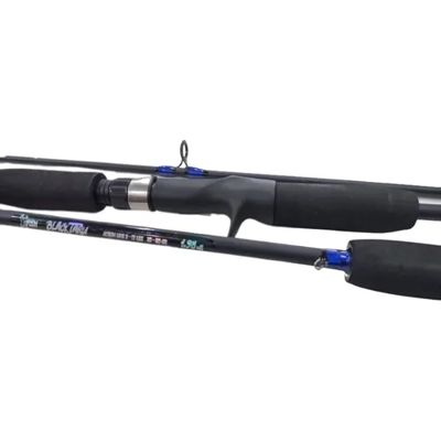 Caña BlackTaru P/Rell Rotativo 1.98Mts