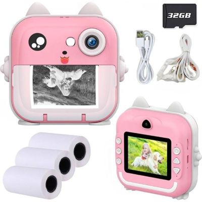 Camara Con Impresora