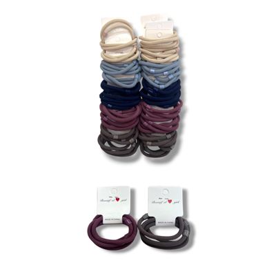 Colita de pelo c/aplique x4pcs x20set- 1264-12