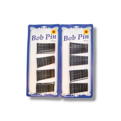 Invisibles Bob pin 30 unidades paquete x12