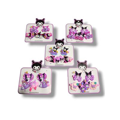 Broches Kuromi x6 2008-2
