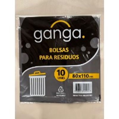 Bolsa de residuo GANGA 80x110