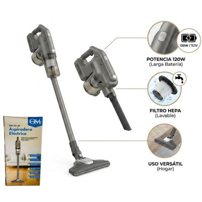 Aspiradora Electrica Recargable OM