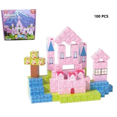 Bloques magneticos x100pcs minecraft