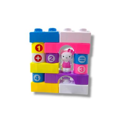 Bloques Hello Kitty en bolsa
