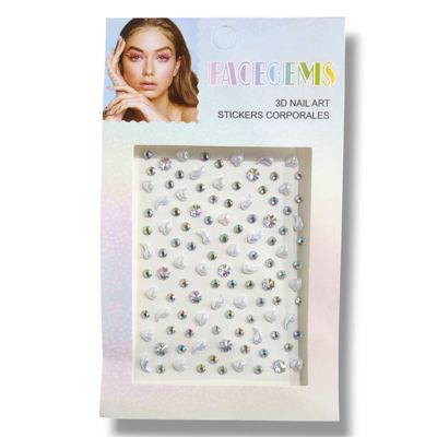 Stiker Face X Card Facegems 2075-1