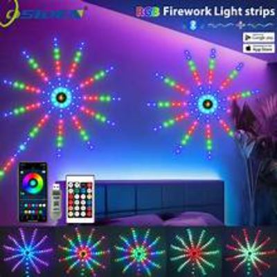Tira Led Fuego Artificial