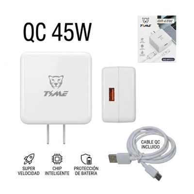 Cargador 45W