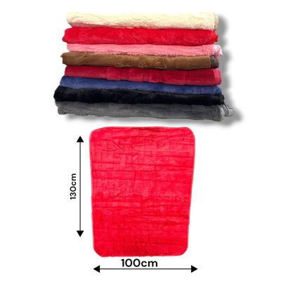 Alfombra Peluda 100 x130 LoveHome - 100x130cm