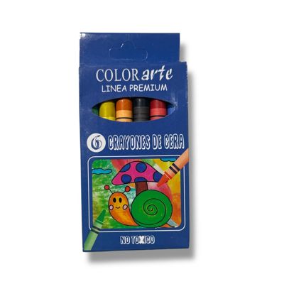 Crayon x6 Colorarte Caja