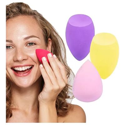 Esponjas p/Maquillaje Box x3