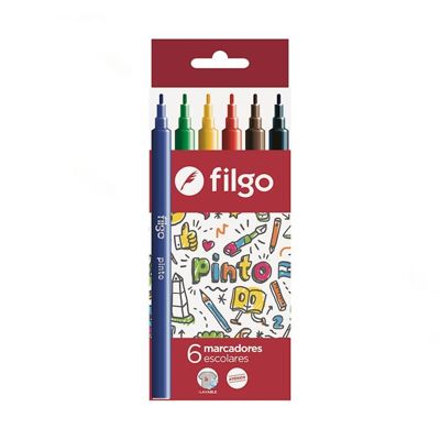 Fibras Filgo en caja x6