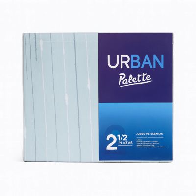 Juego de Sabanas Urban Palette 2 1/2