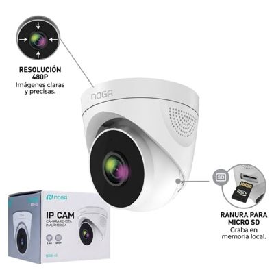 Camara IP Domo Noga