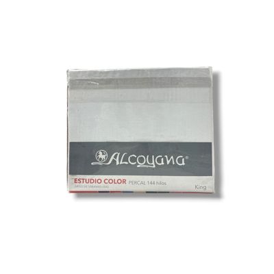 Juego de Sabanas Lisas King Alcoyana