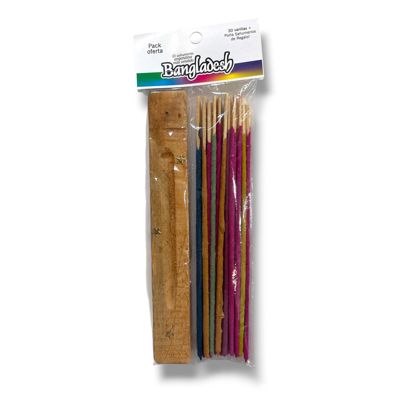 Pack Bangladesh 30 Varillas + Porta