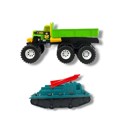 Camion Militar c Tanque