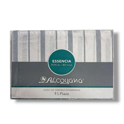 Juego de Sabanas Estampadas 1 1/2 Alcoyana