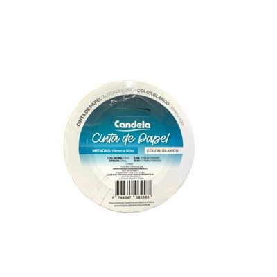 Cinta de Papel 36mm Candela