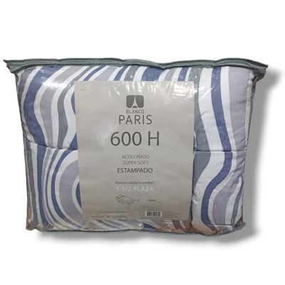 Acolchado Estampado 1 1/2 600h-AC10100