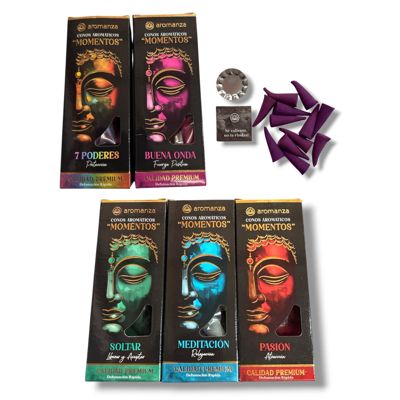 Conos Aromaticos Momentos x12