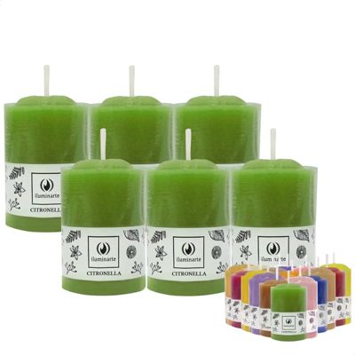 Veloncitos Aromaticos 6Uni-Iluminarte