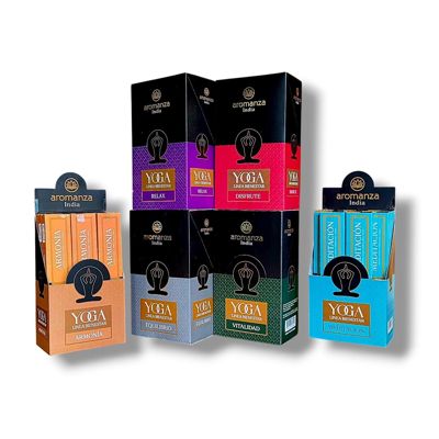 Sahumerio Linea Yoga x10 Varillas- Aromanza