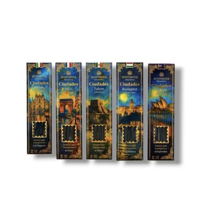 S/Aromanza Ciudades x5 Varillas