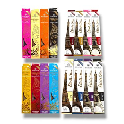 Sahumerio x10 Varillas Elixir/Tibetano Slim