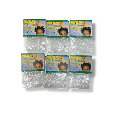 Gomita Para Trenzas