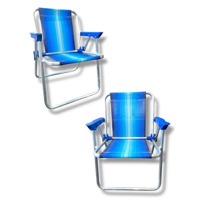 Sillon Aluminio Infantil Azul FINAL