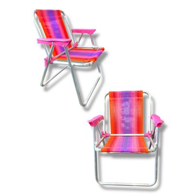 Sillon Aluminio Infantil Rosa FINAL
