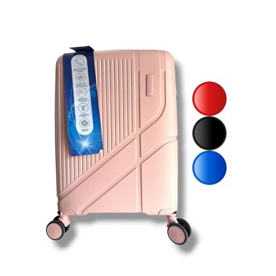 Valija Carry on 20" Negro/Azul/Rojo/Rosa