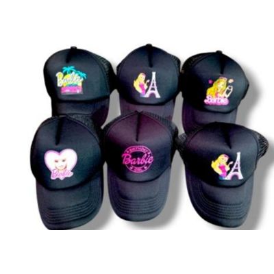Gorro Estampado vinilo - Motivos Barbie