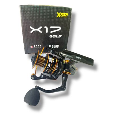Reel Frontal X17 5000