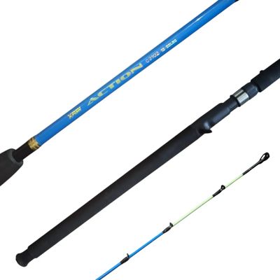 Caña rotativa 2 tramos action 2.70mt(-10%OFF)