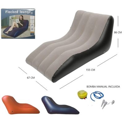 Sofa Cama Puff Inflable